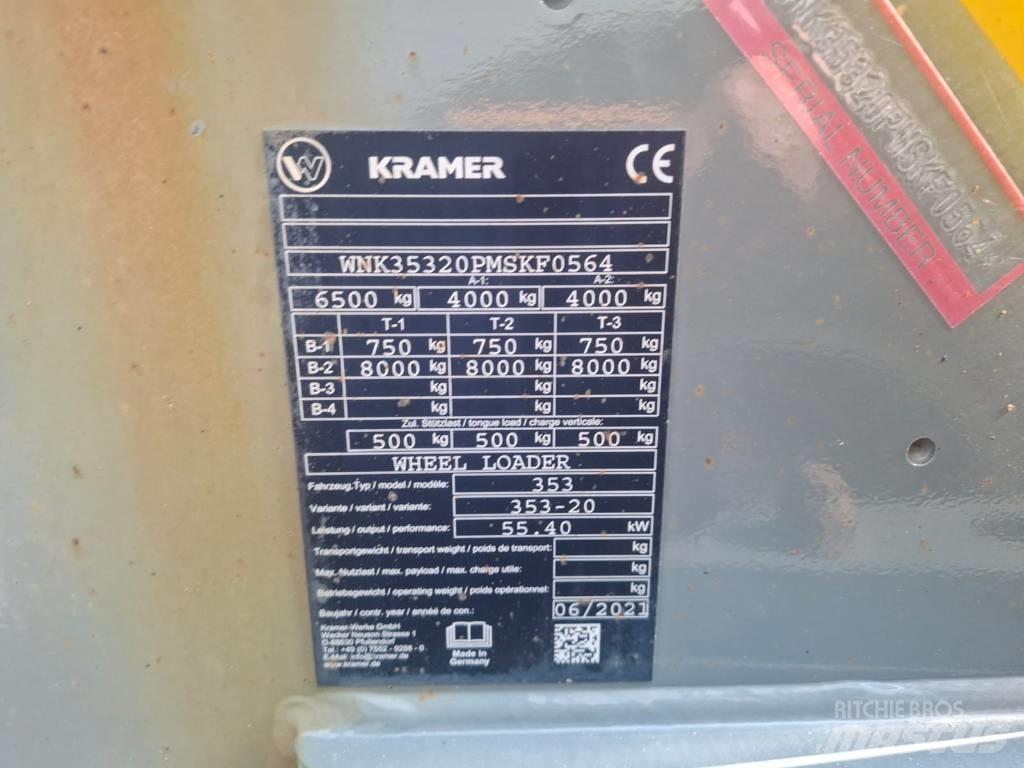 Kramer 5075 Колесни товарачи