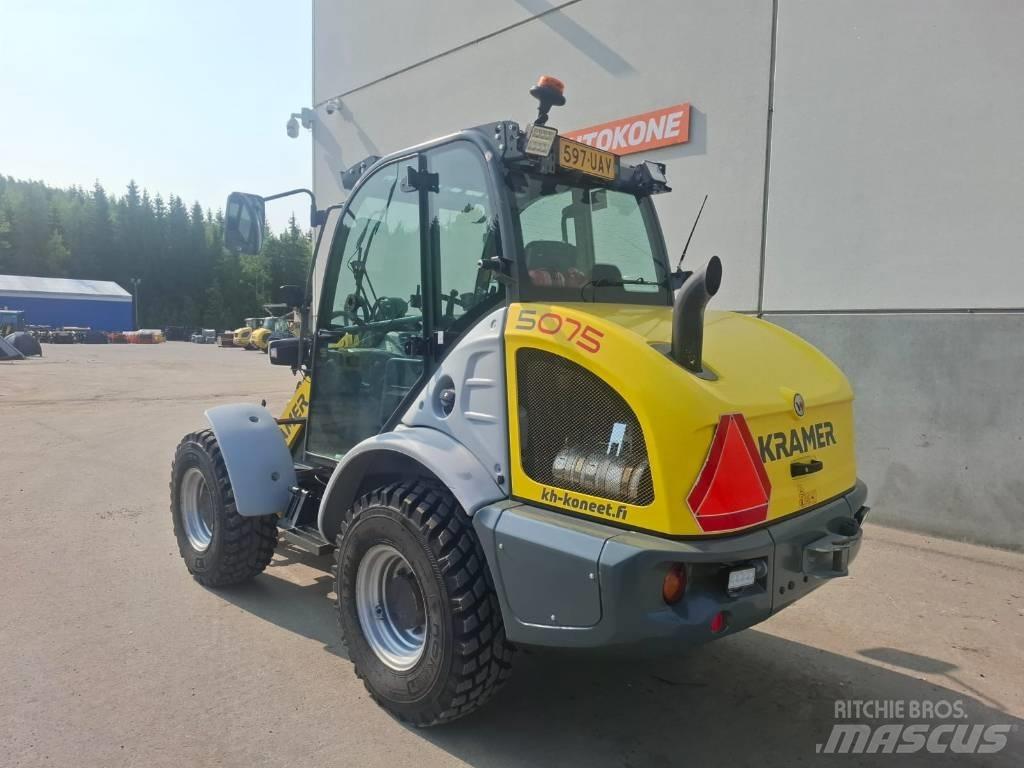Kramer 5075 Колесни товарачи