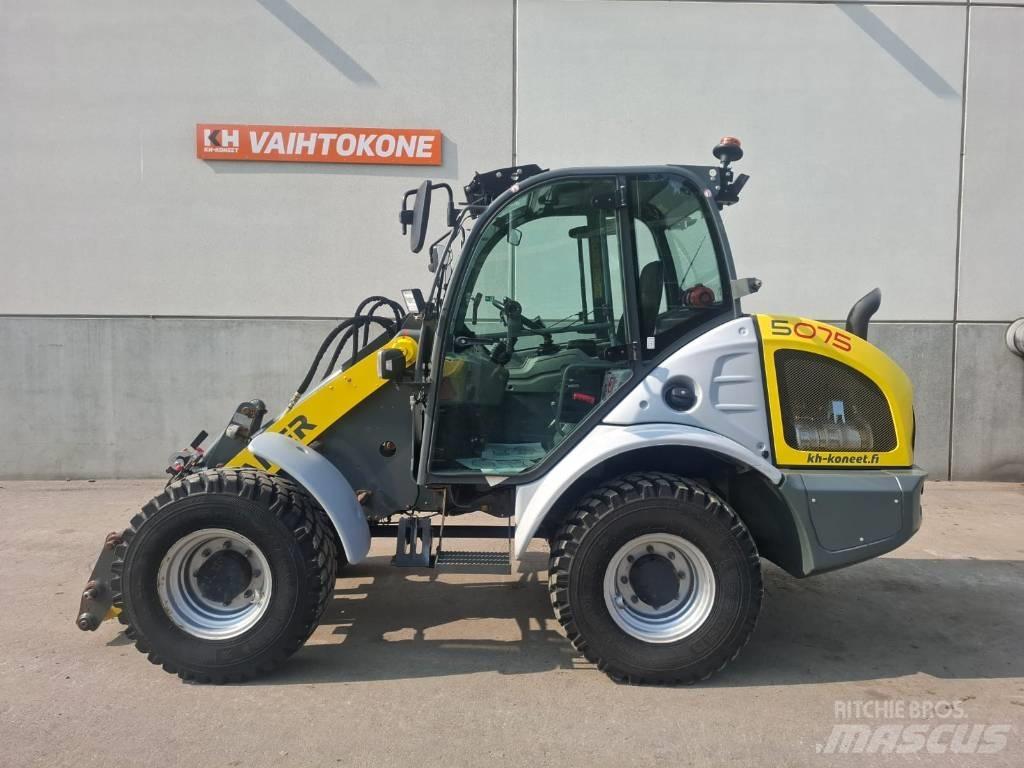 Kramer 5075 Колесни товарачи