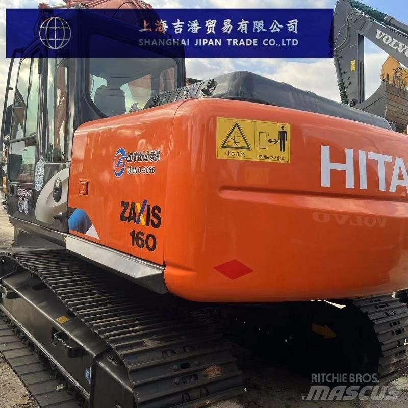 Hitachi ZX 160 Верижен екскаватор