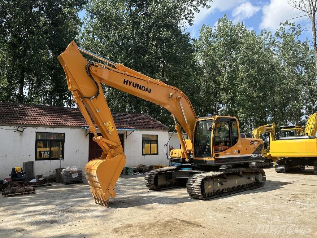 Hyundai 220LC-9S Верижен екскаватор