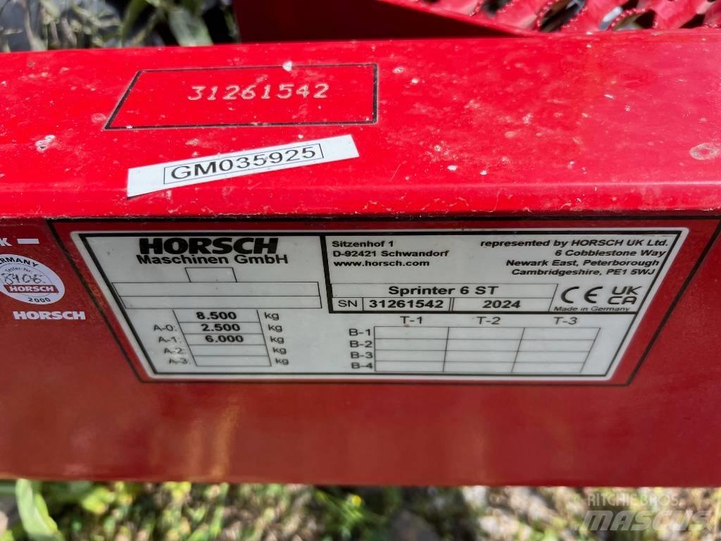 Horsch Sprinter 6ST Редосеялки