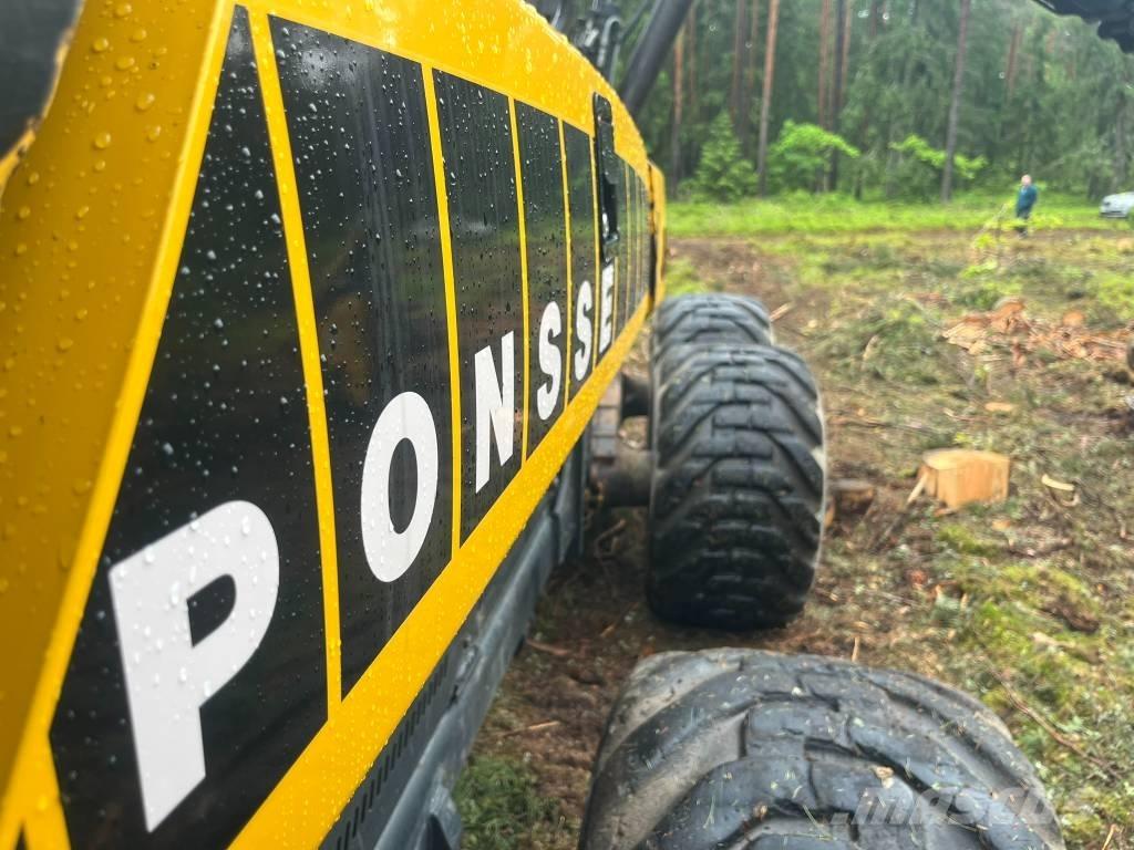 Ponsse Ergo 8W Харвестери