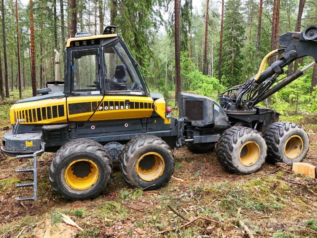 Ponsse Ergo 8W Харвестери