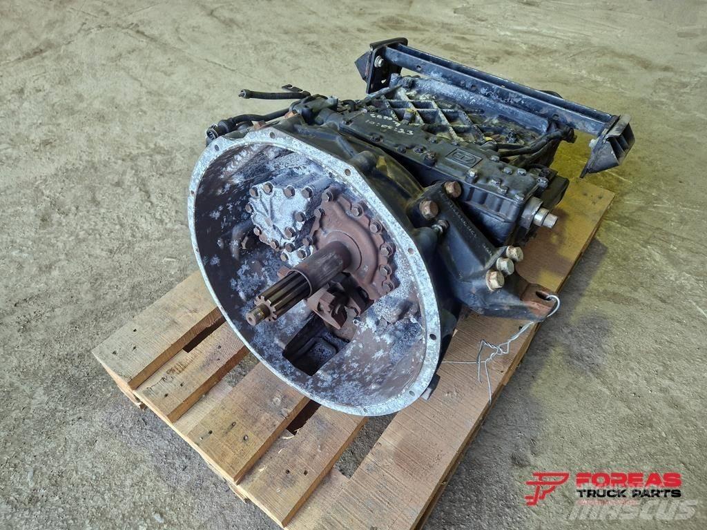 ZF ECOSPLIT 16S - 151 Скоросни кутии