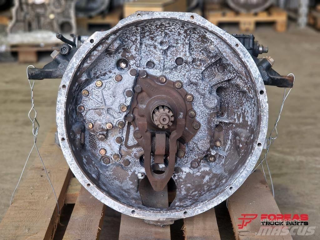 ZF ECOSPLIT 16S - 151 Скоросни кутии