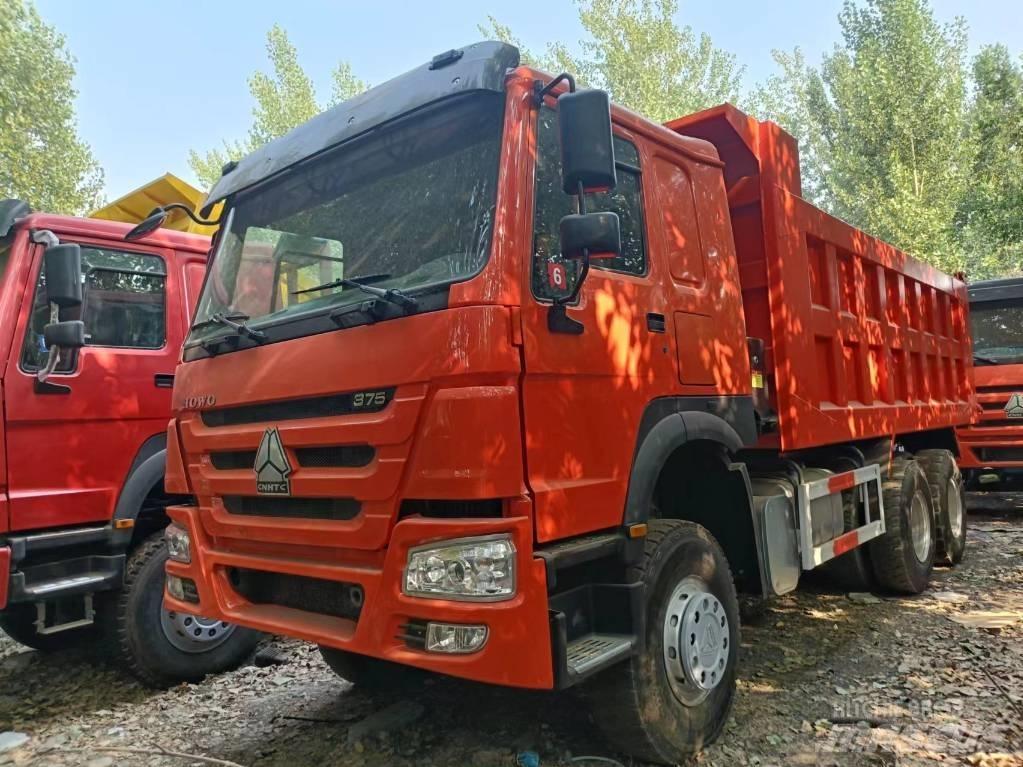 Howo 6*4 375 Самосвал