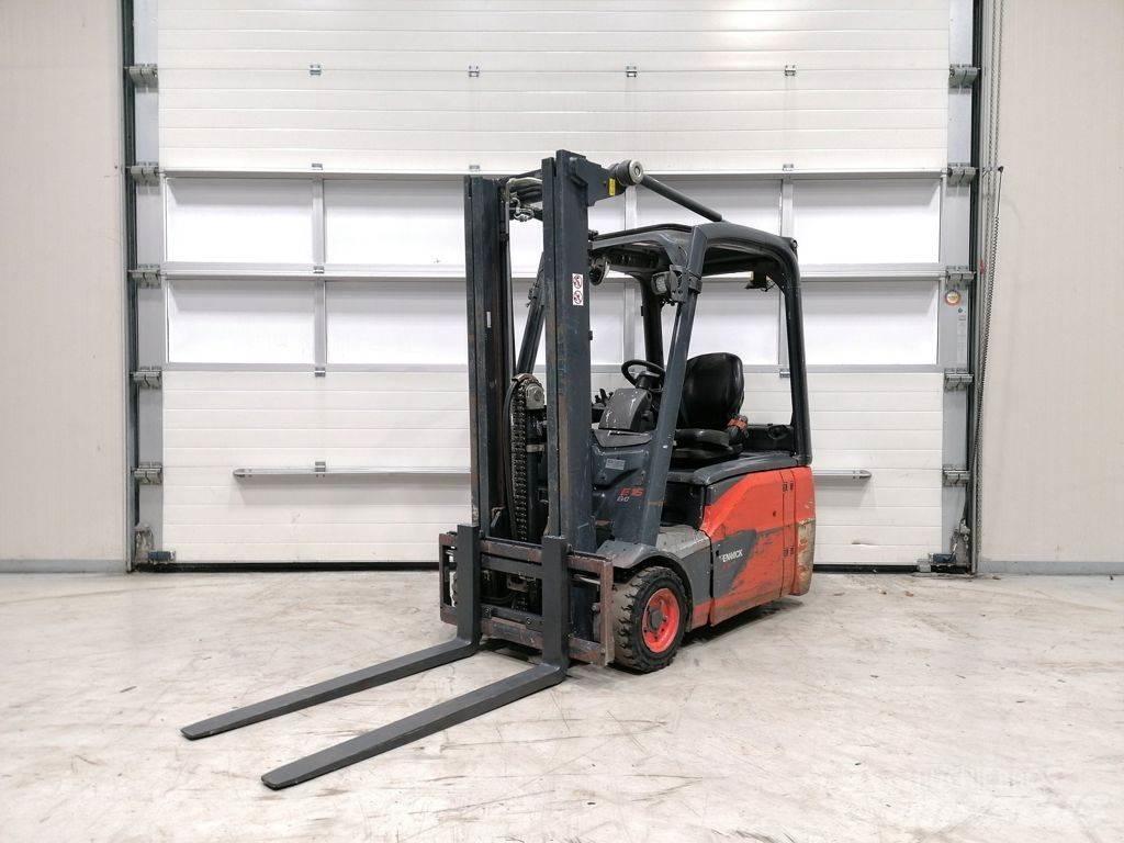 Linde E16-02 Електрически вилични кари-повдигачи