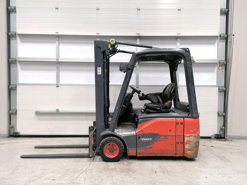 Linde E16-02 Електрически вилични кари-повдигачи