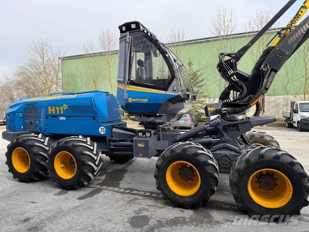 Rottne H11D Харвестери