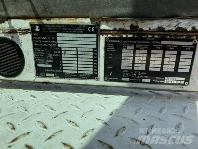 Terberg YT 182 Терминални трактори