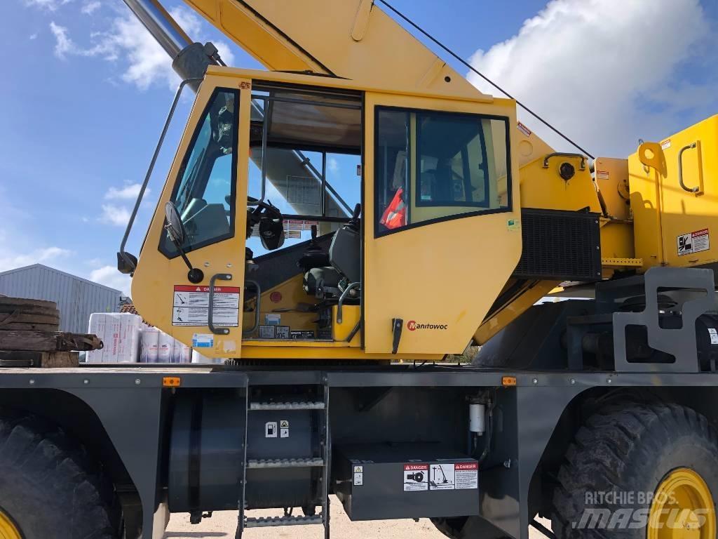 Grove RT 540 E Всъдеходни кранове