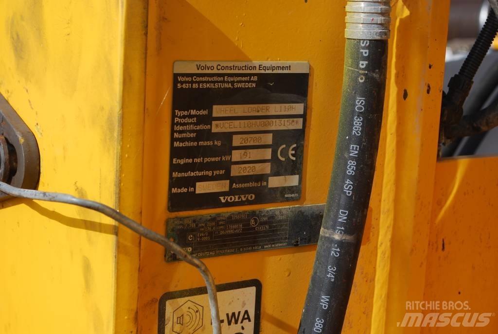 Volvo L 110 H Колесни товарачи