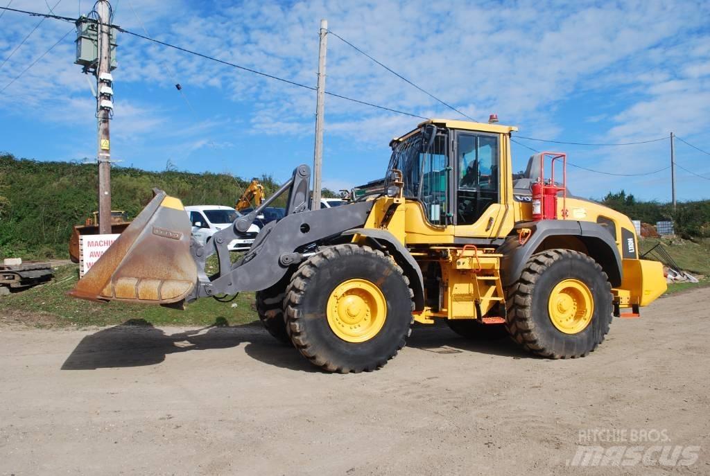 Volvo L 110 H Колесни товарачи