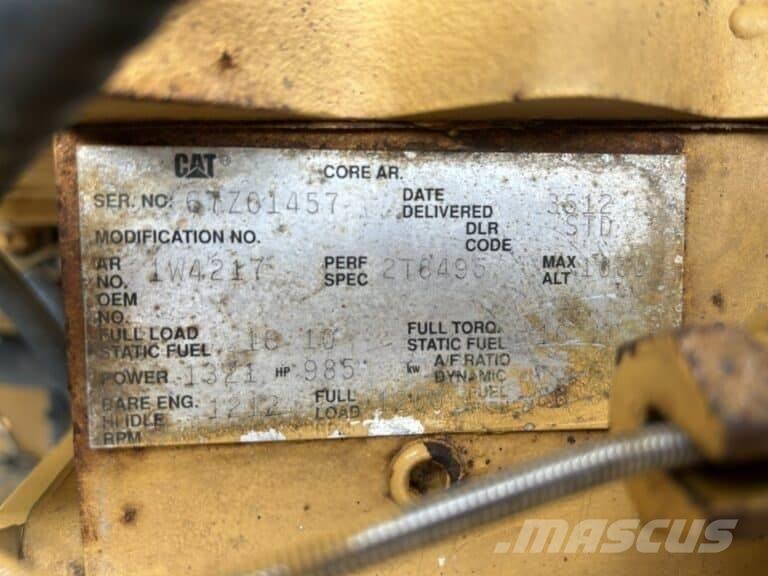 CAT 3512 Морски силови агрегати