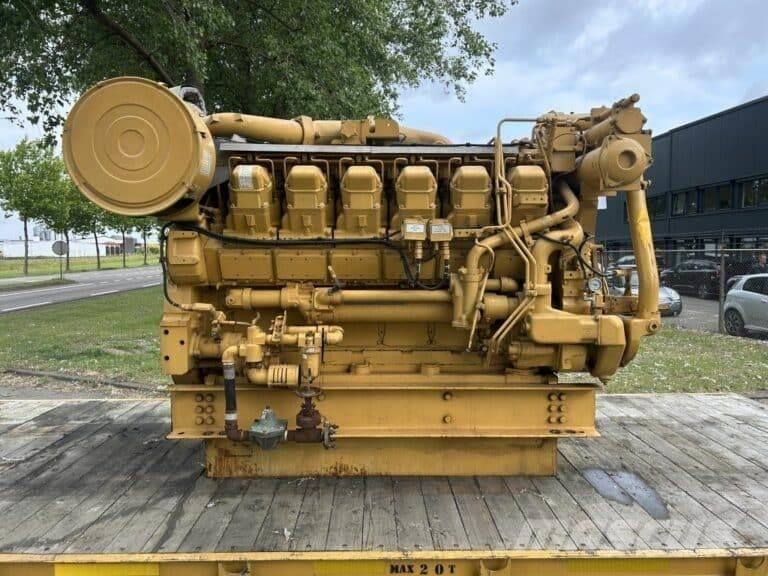 CAT 3512 Морски силови агрегати