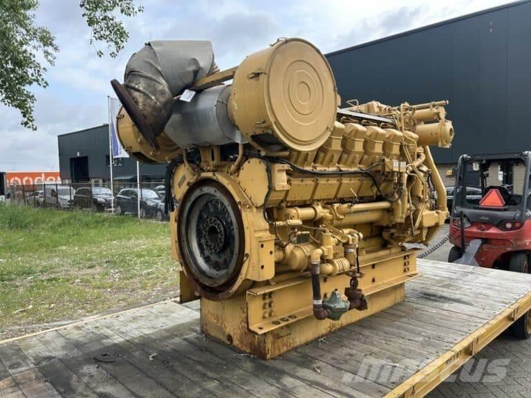 CAT 3512 Морски силови агрегати