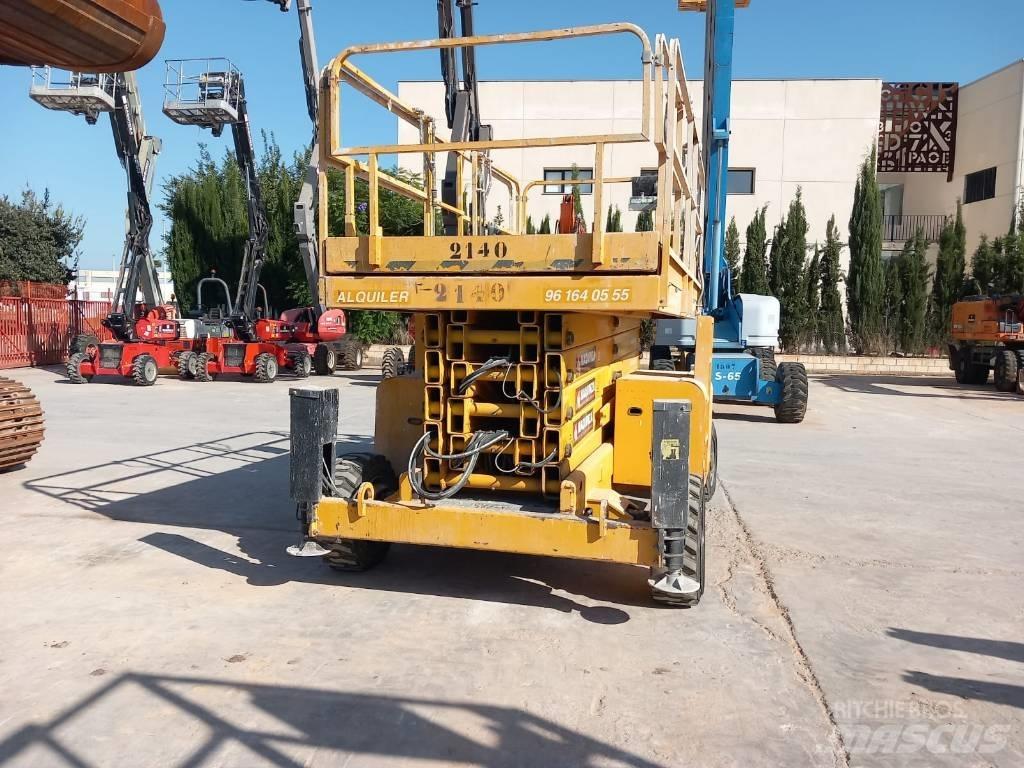 Haulotte H18SX Ножични работни платформи