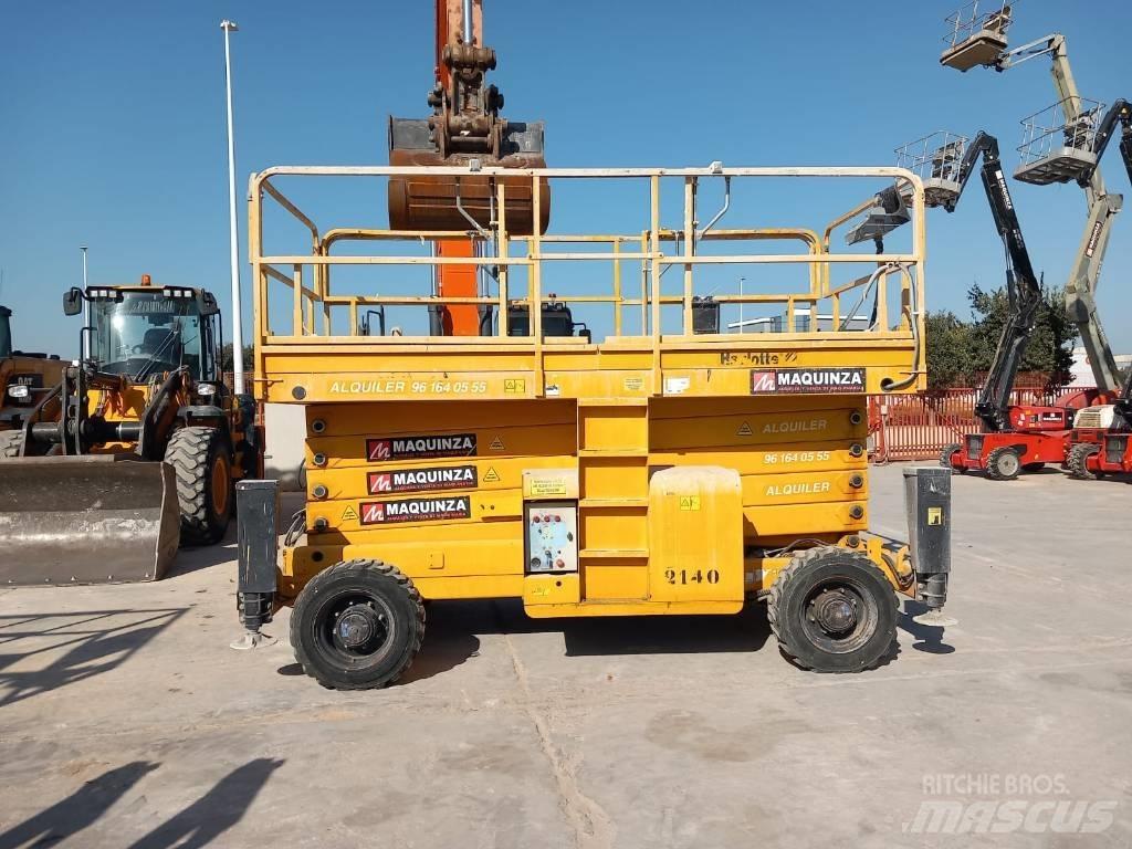 Haulotte H18SX Ножични работни платформи