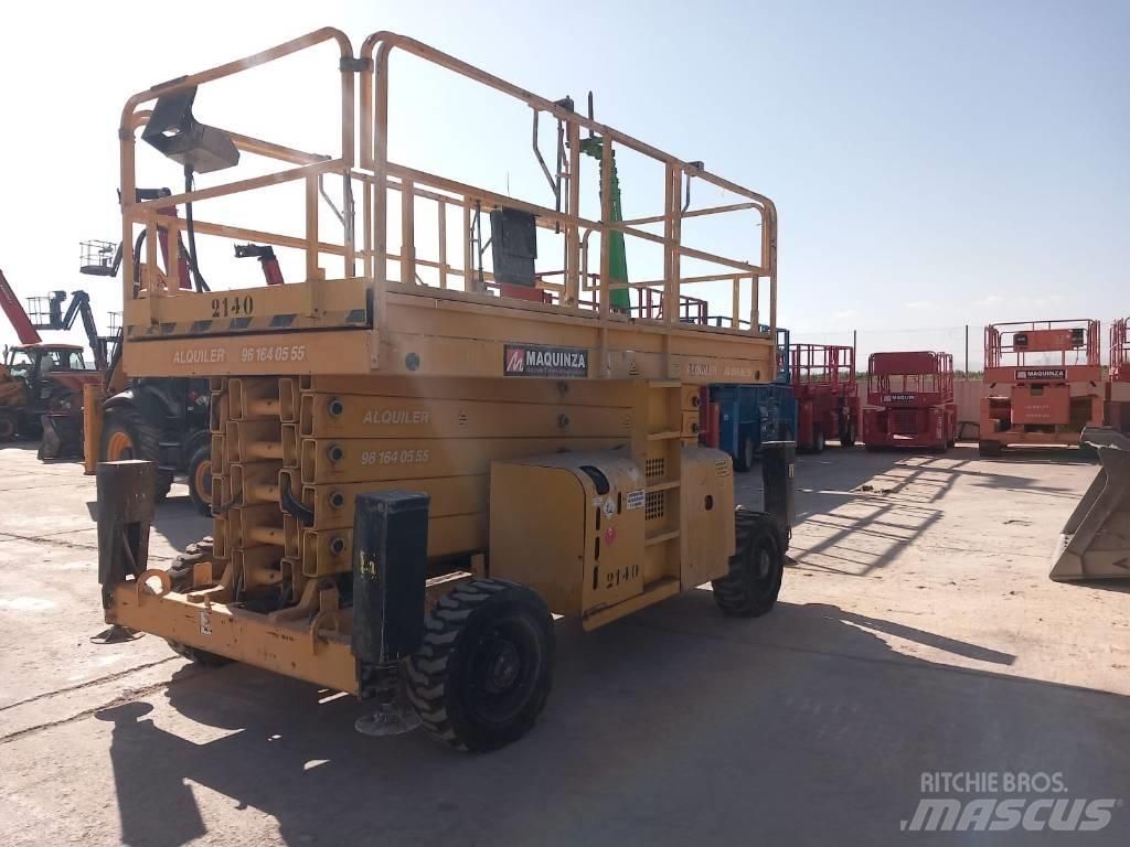 Haulotte H18SX Ножични работни платформи