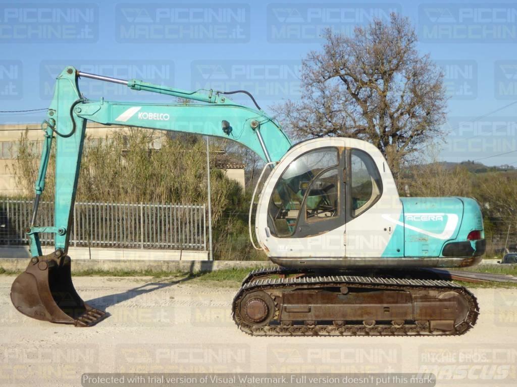 Kobelco Sk100 Средни екскаватори 7т - 12т