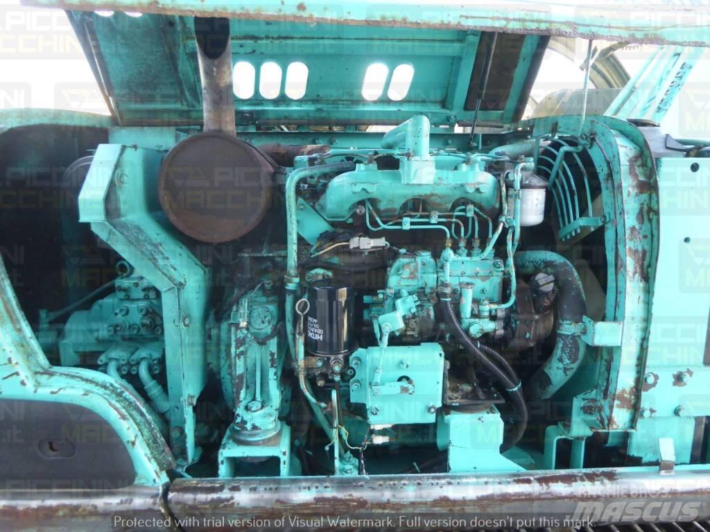 Kobelco Sk100 Средни екскаватори 7т - 12т