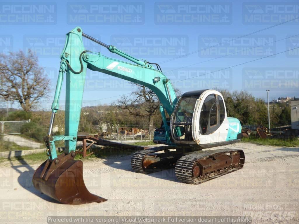 Kobelco Sk100 Средни екскаватори 7т - 12т