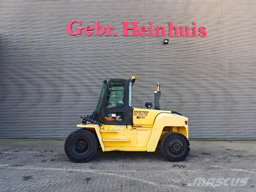 Hyster H16.00 XM-6 Вилични кари-повдигачи - други