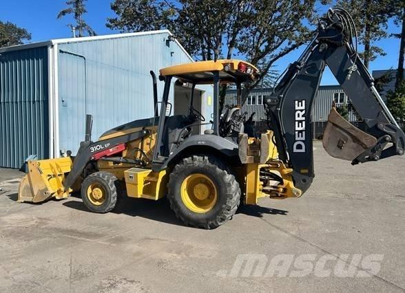 John Deere 310L EP Товарач със заден ексватор