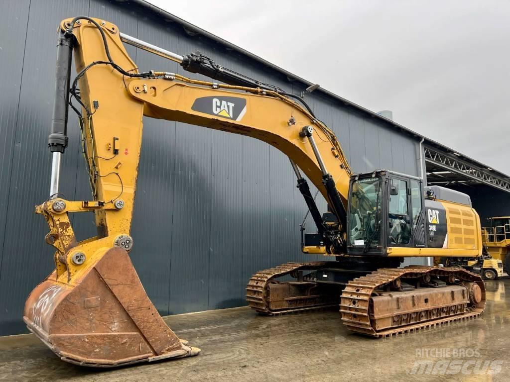 CAT 349EL ME Верижен екскаватор
