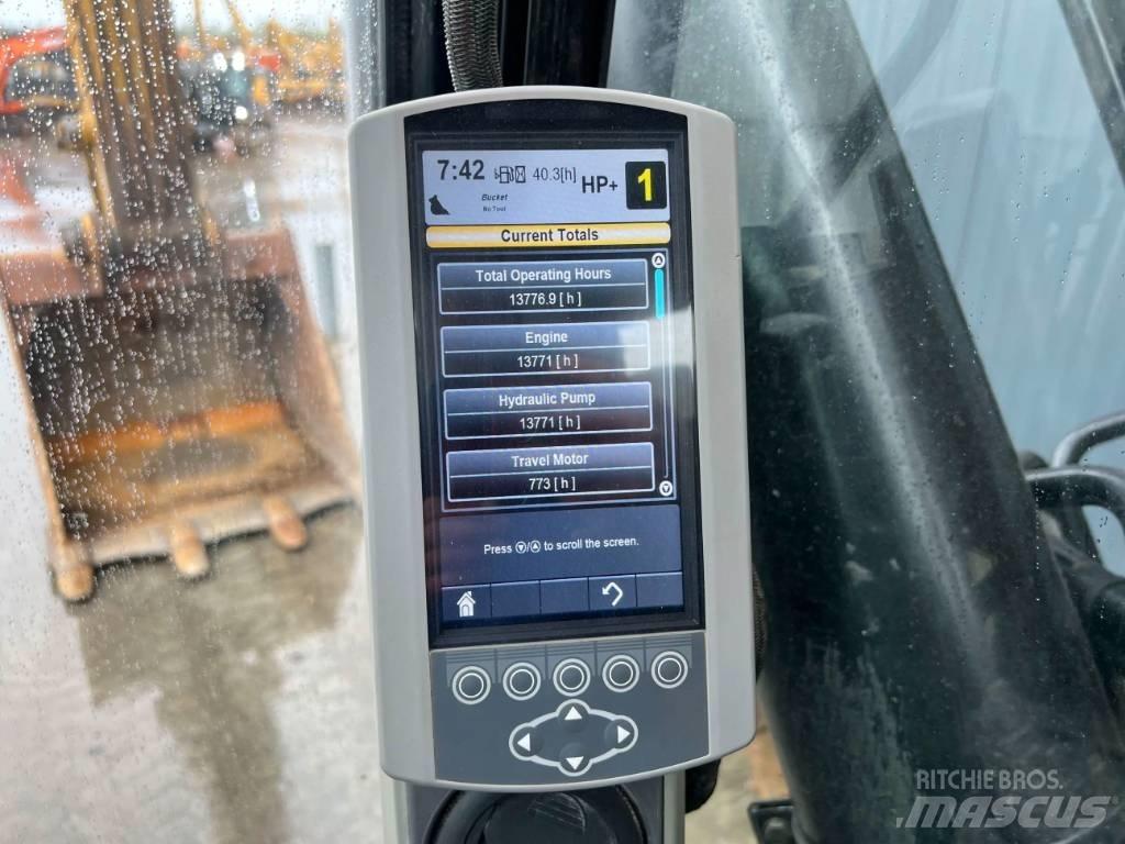 CAT 349EL ME Верижен екскаватор
