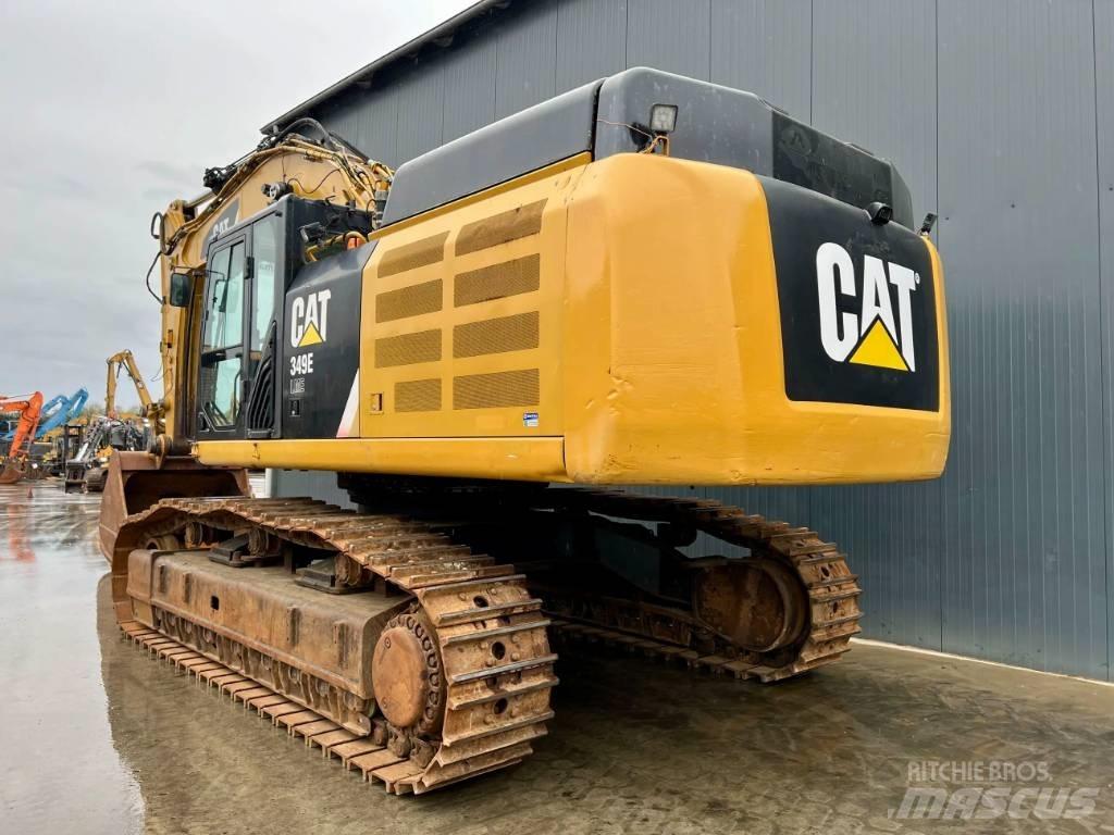 CAT 349EL ME Верижен екскаватор