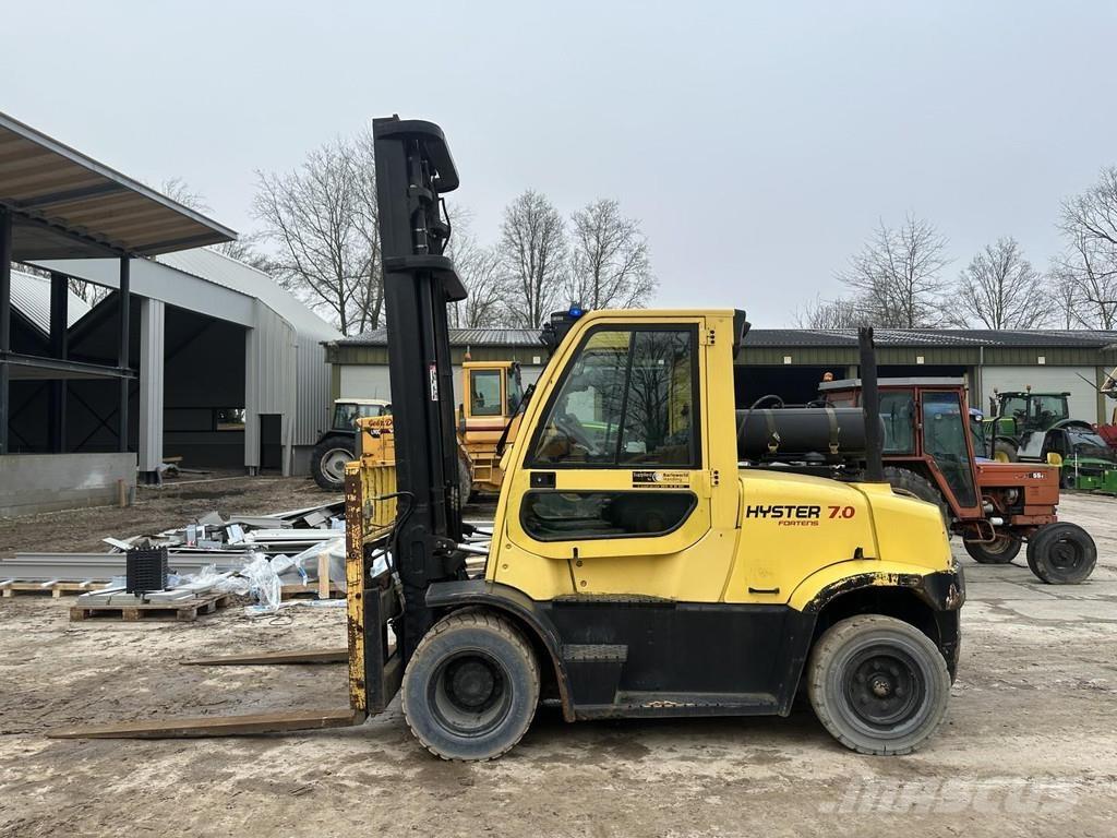 Hyster H7.0FT Камиони с АГУ