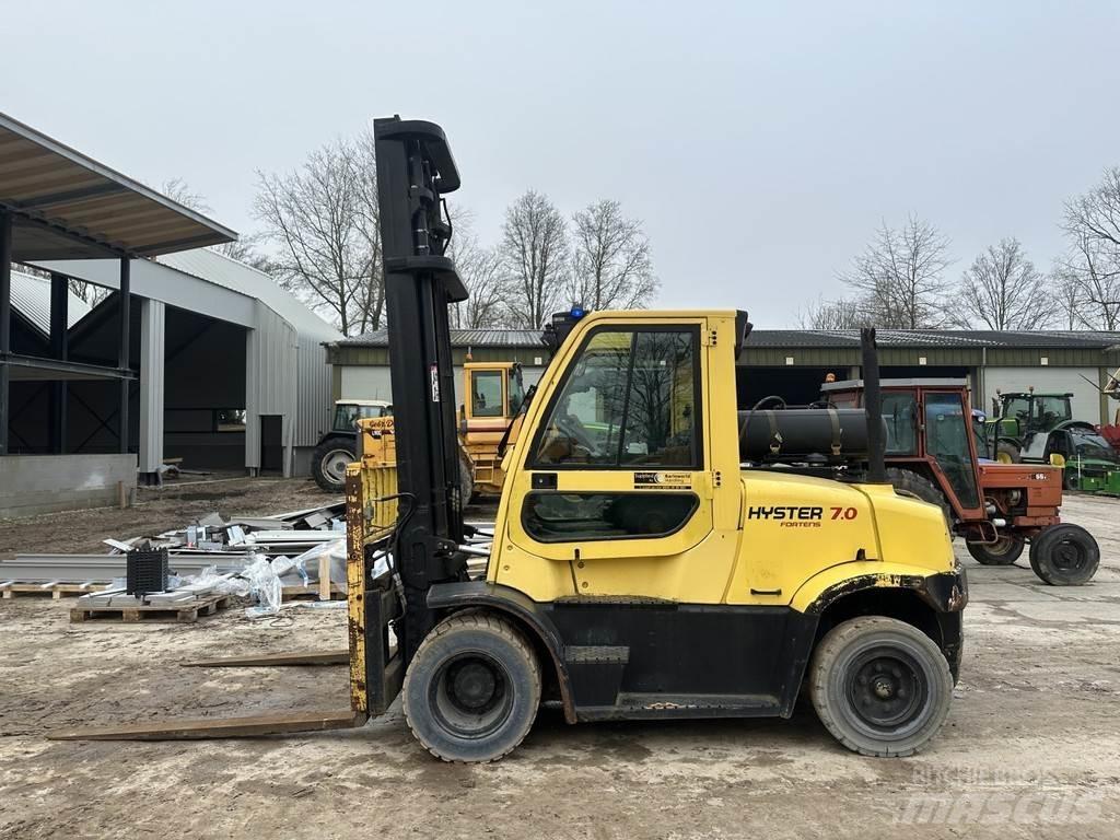 Hyster H7.0FT Камиони с АГУ