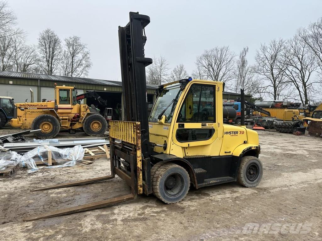 Hyster H7.0FT Камиони с АГУ