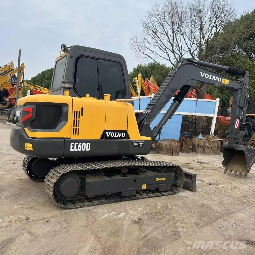 Volvo EC 60 D Мини екскаватори < 7 т