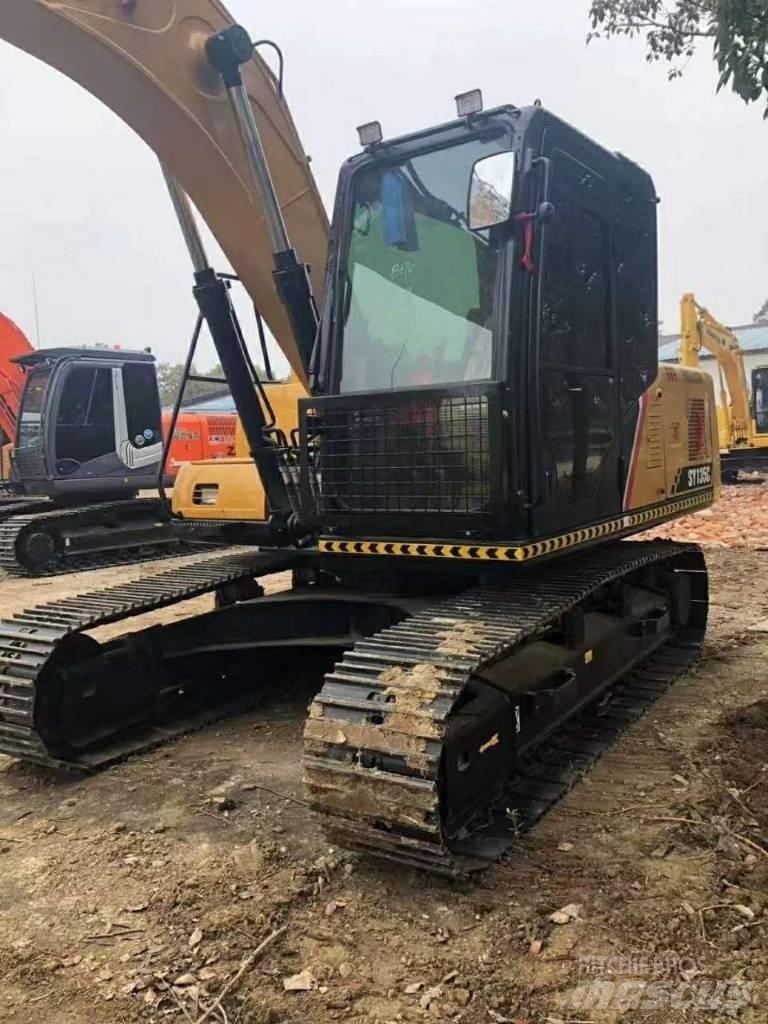 Sany SY 135 C Верижен екскаватор