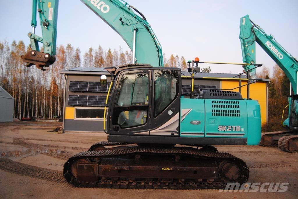 Kobelco SK 210 LC-11 Верижен екскаватор