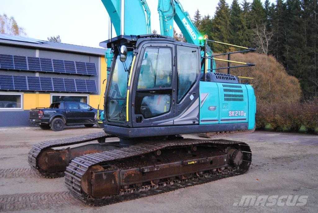Kobelco SK 210 LC-11 Верижен екскаватор