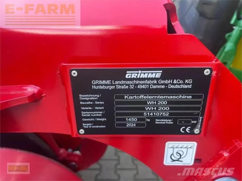 Grimme wh 200 Машини за събиране на картофи - Други