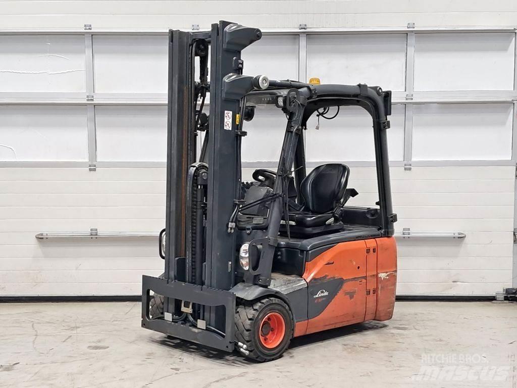 Linde E18-02 Електрически вилични кари-повдигачи