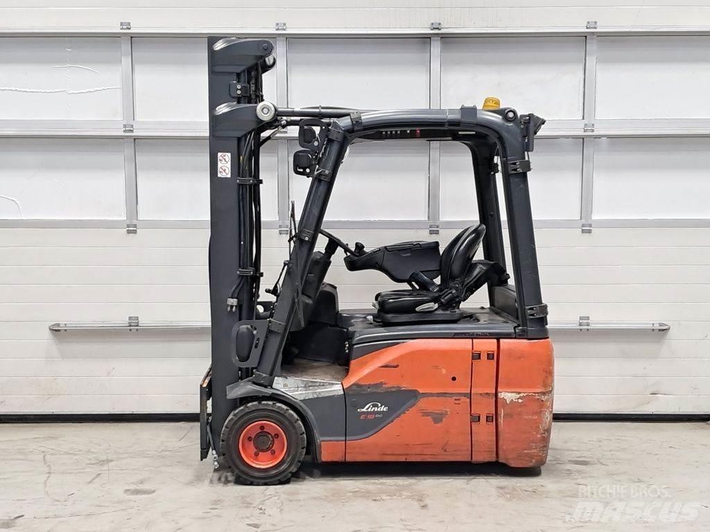 Linde E18-02 Електрически вилични кари-повдигачи