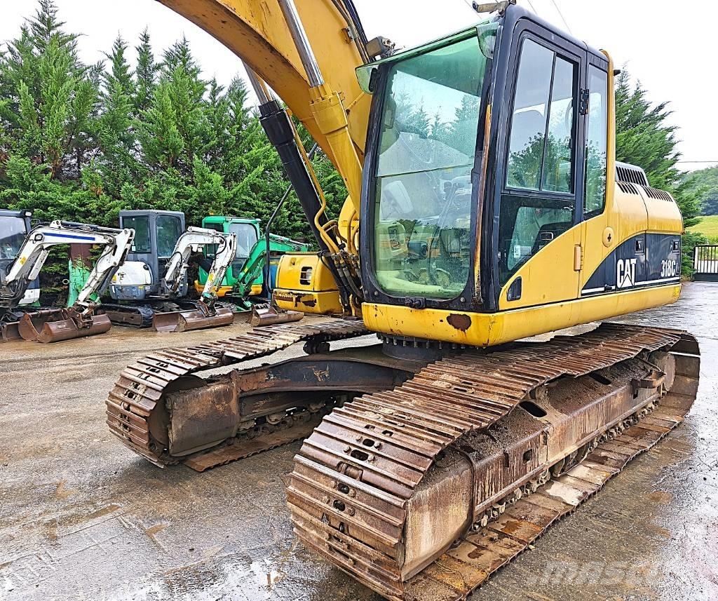 CAT 318 C Верижен екскаватор