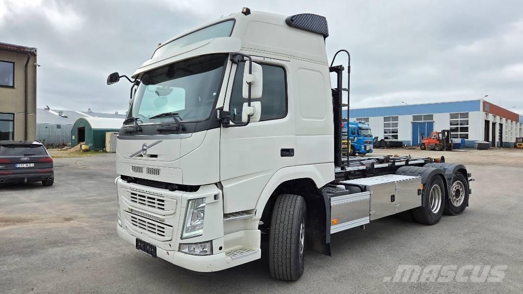 Volvo FM460 6X2*4 Камиони с кран с кука