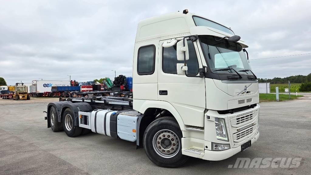 Volvo FM460 6X2*4 Камиони с кран с кука