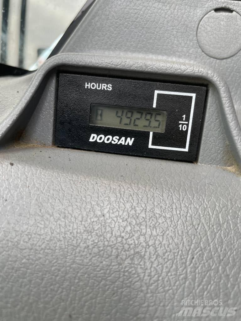 Doosan DX 165 W Колесни екскаватори