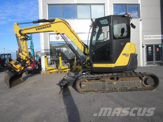 Yanmar Vio 80 Средни екскаватори 7т - 12т