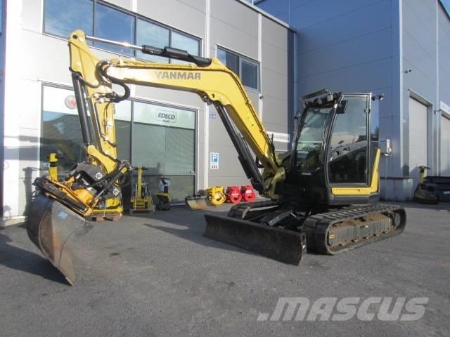 Yanmar Vio 80 Средни екскаватори 7т - 12т