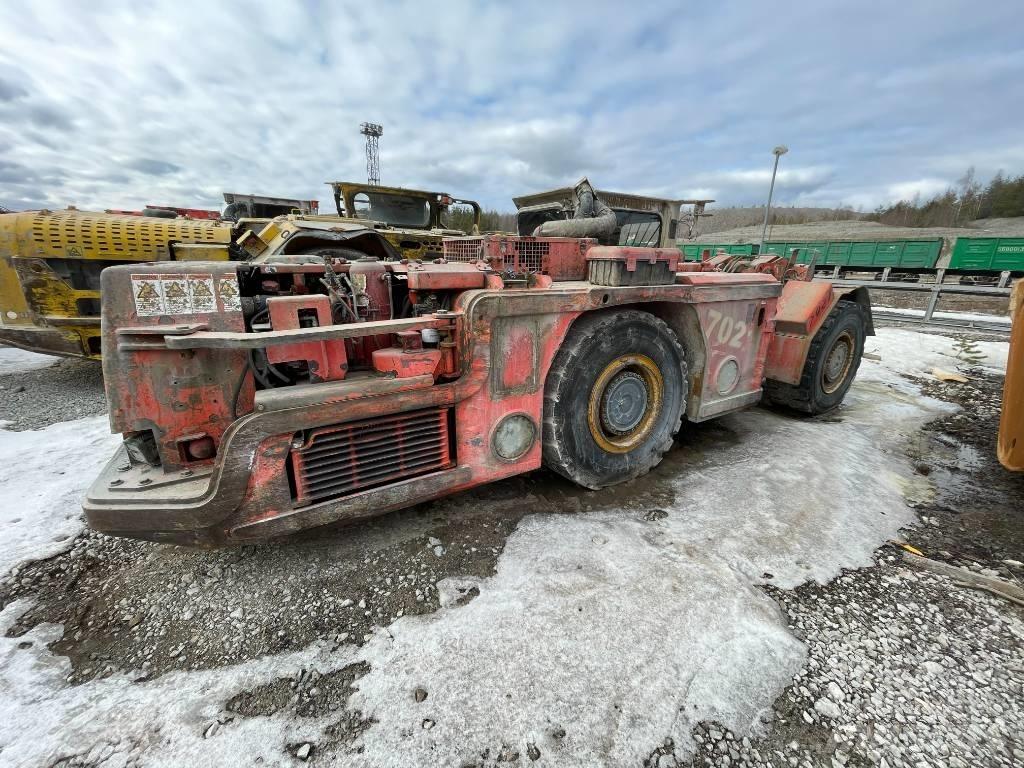 Sandvik LH 307 Подземни товарачи
