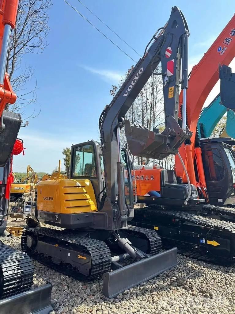 Volvo EC 60 C Мини екскаватори < 7 т